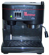 máquina café cila preta